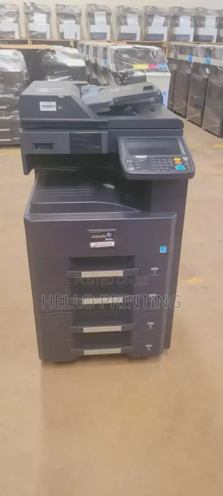 Kyocera Taskalfa 3010i Multifunction Machine .