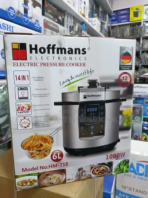 Steamer Pressure Cooker Hoffman Electric Pressure Cooker 6l
