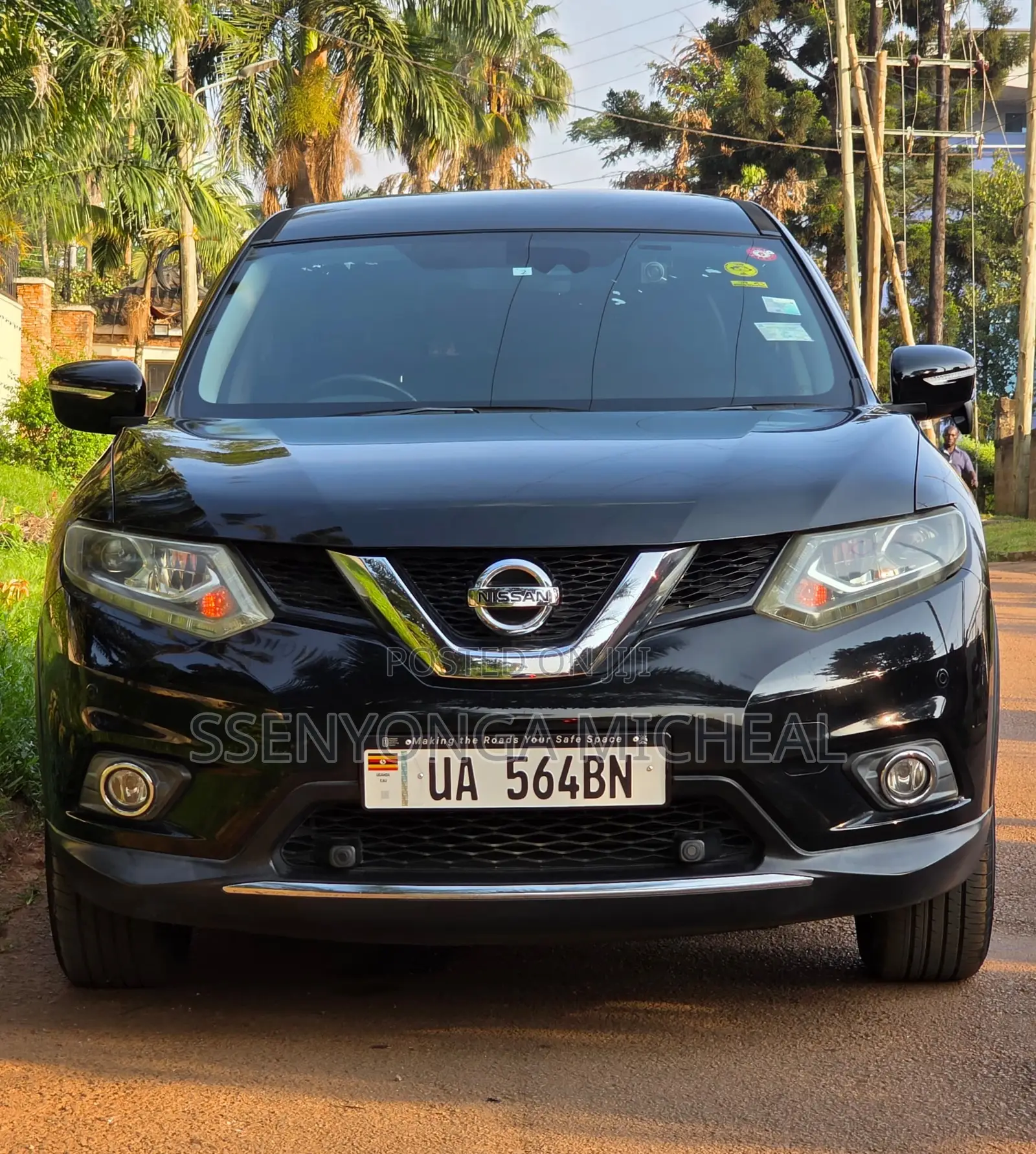 Nissan X-Trail 2016 Black