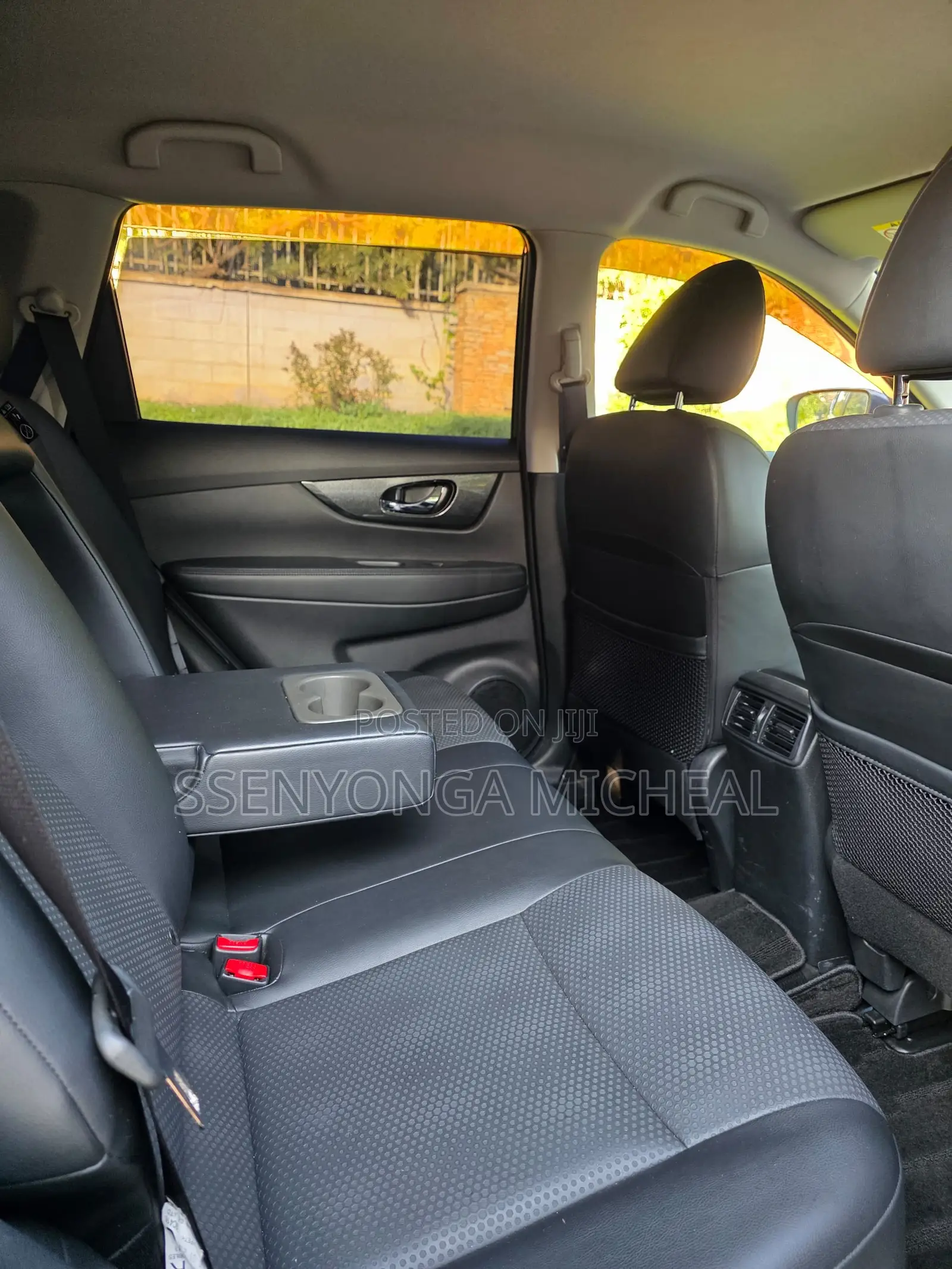 Nissan X-Trail 2016 Black