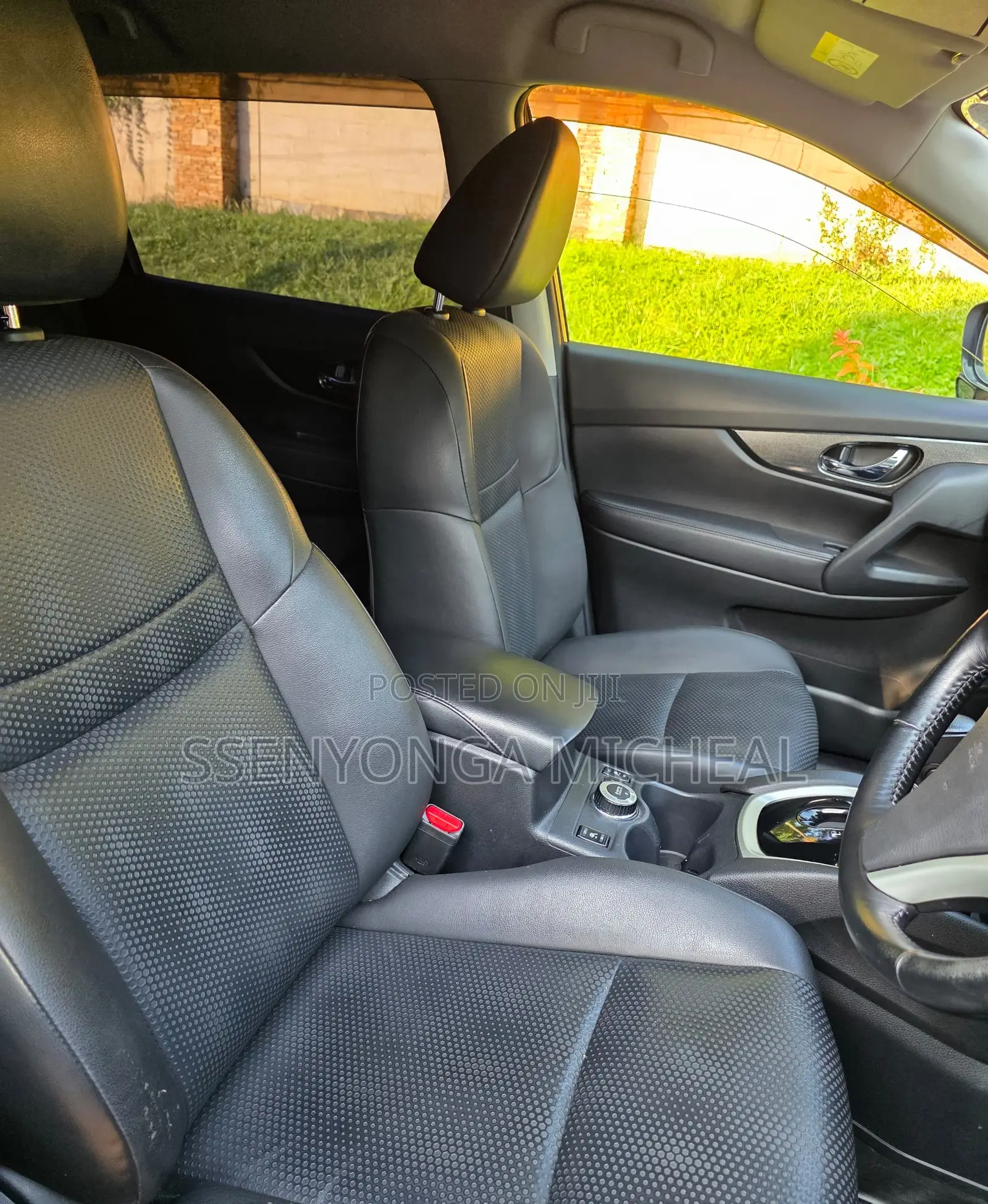 Nissan X-Trail 2016 Black
