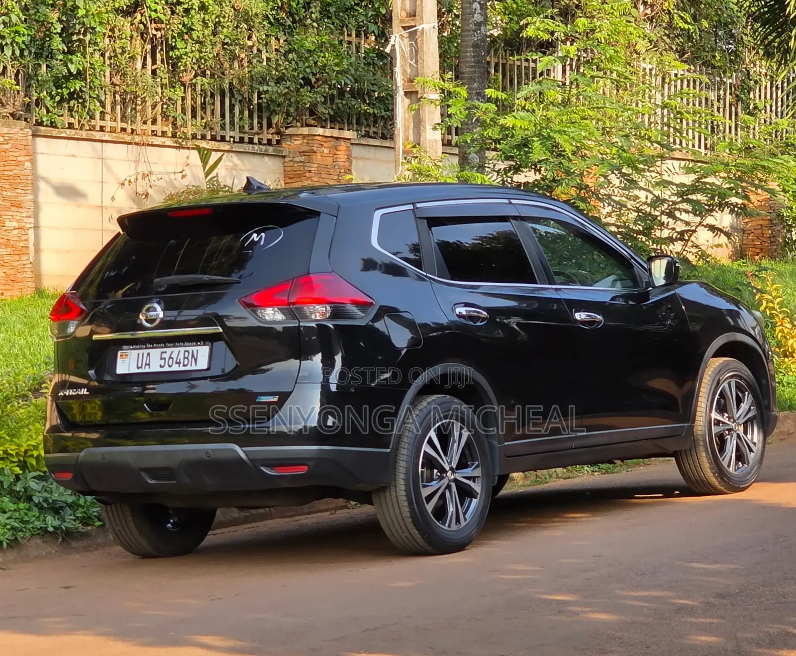 Nissan X-Trail 2016 Black