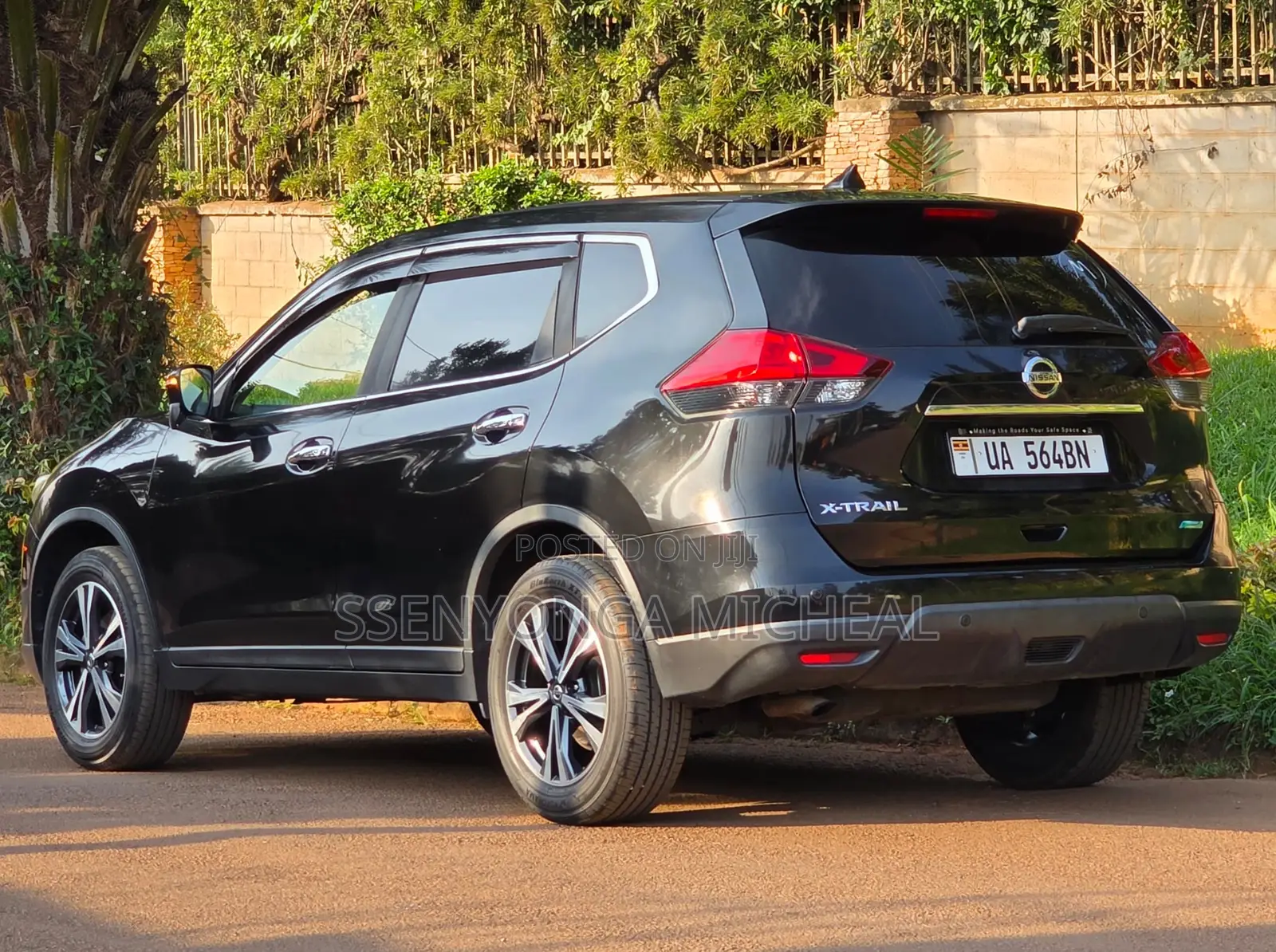 Nissan X-Trail 2016 Black