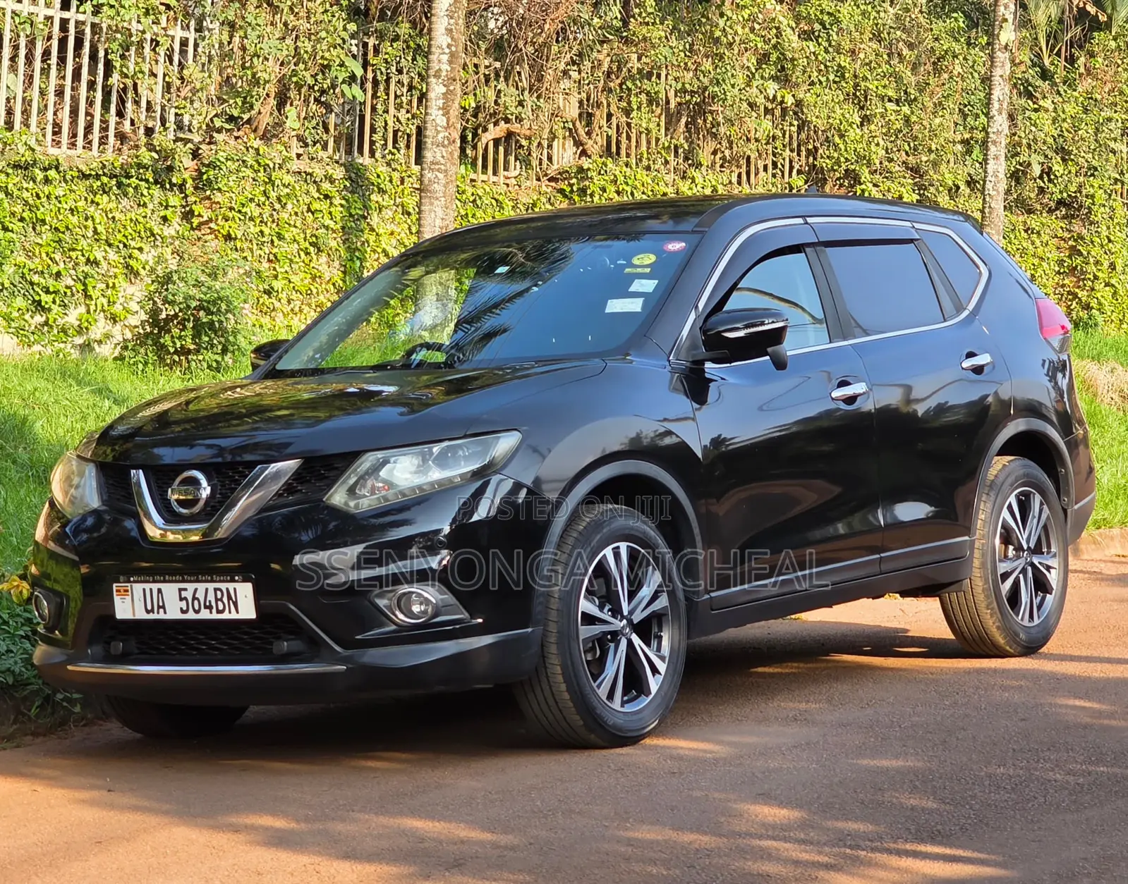 Nissan X-Trail 2016 Black