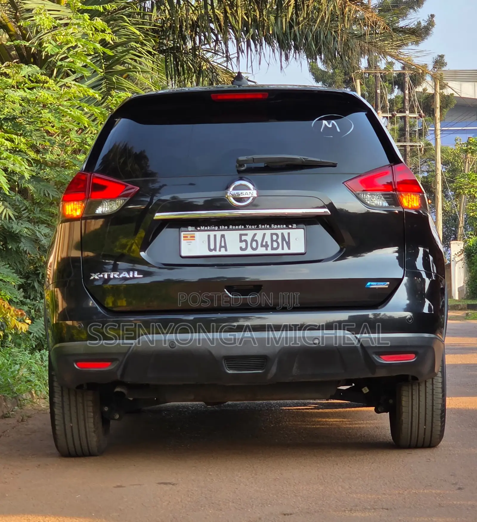 Nissan X-Trail 2016 Black
