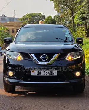 Nissan X-Trail 2016 Black