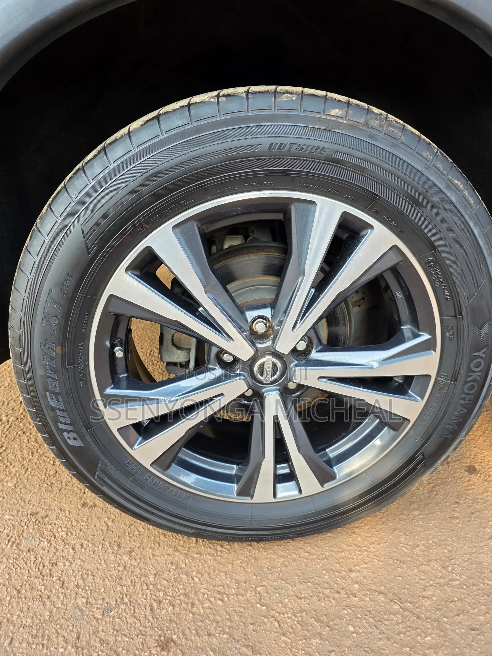 Nissan X-Trail 2016 Black