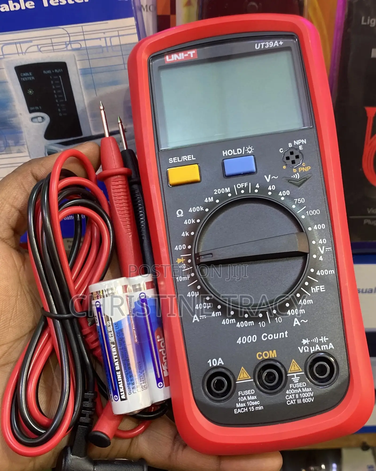 Unit Digital Multimeter