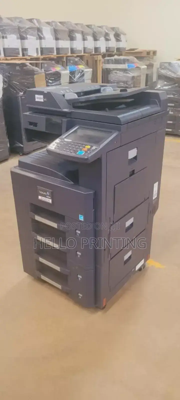 Slightly Used Kyocera Taskalfa 3010i Printer.New Stock .