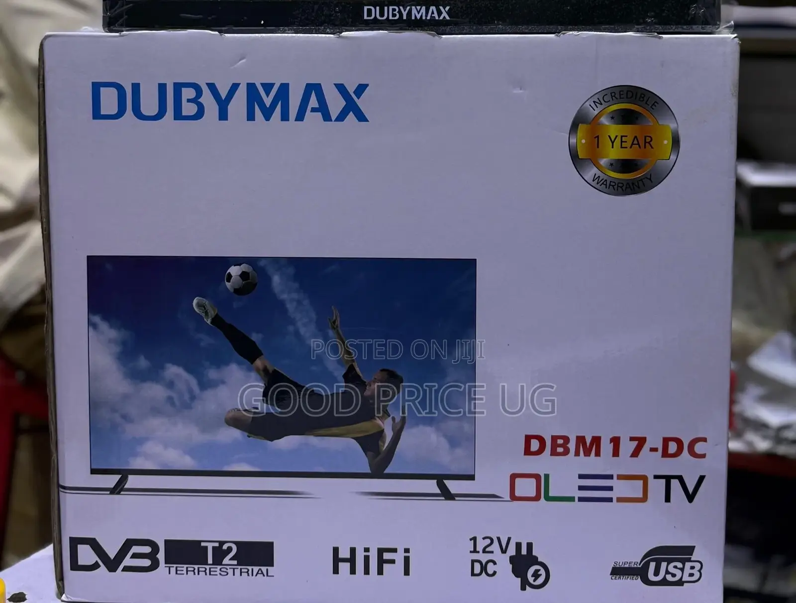 Dubymax 17digital Full Screen Ac/Dc