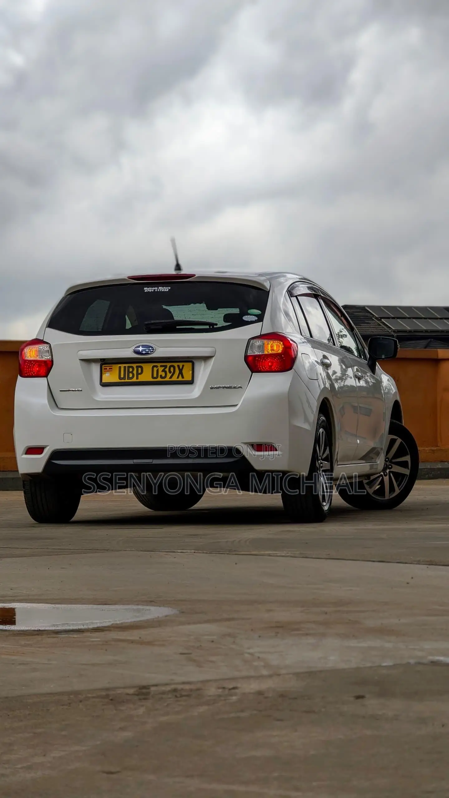 Subaru Impreza 2015 White