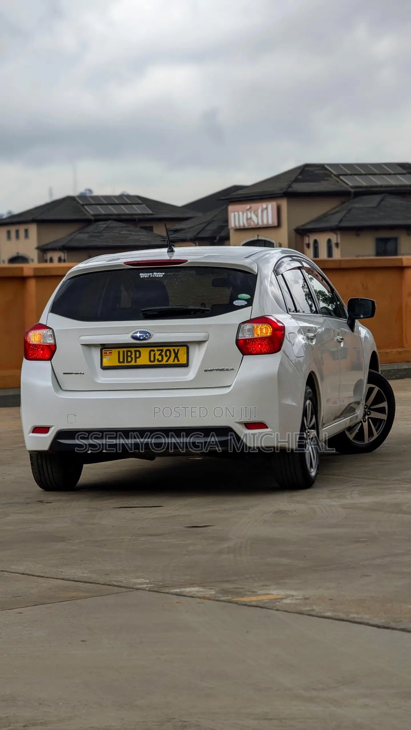 Subaru Impreza 2015 White