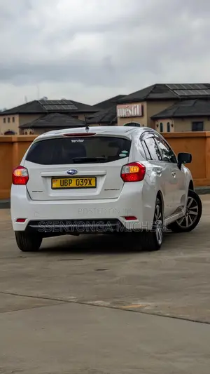Subaru Impreza 2015 White