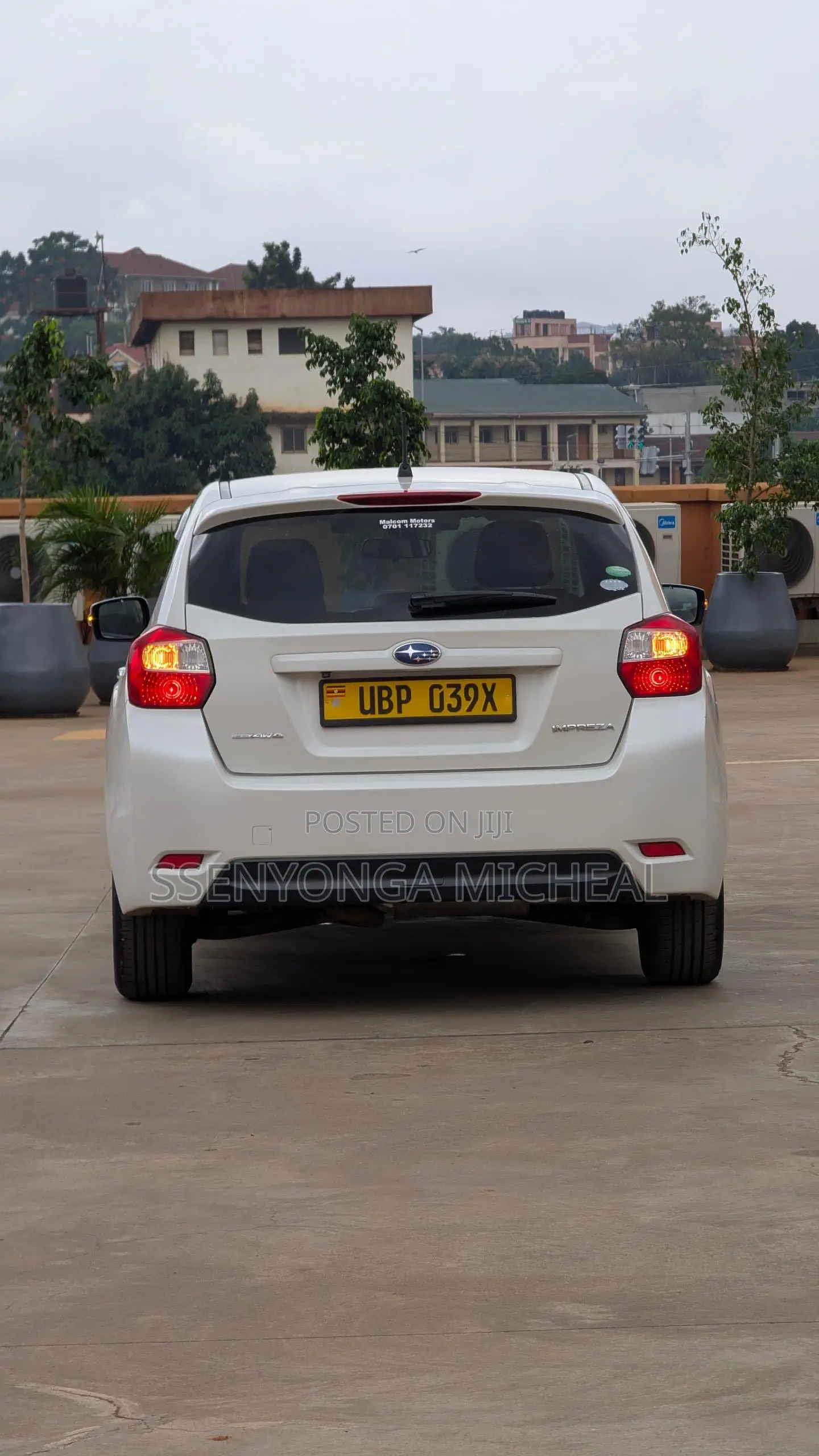 Subaru Impreza 2015 White