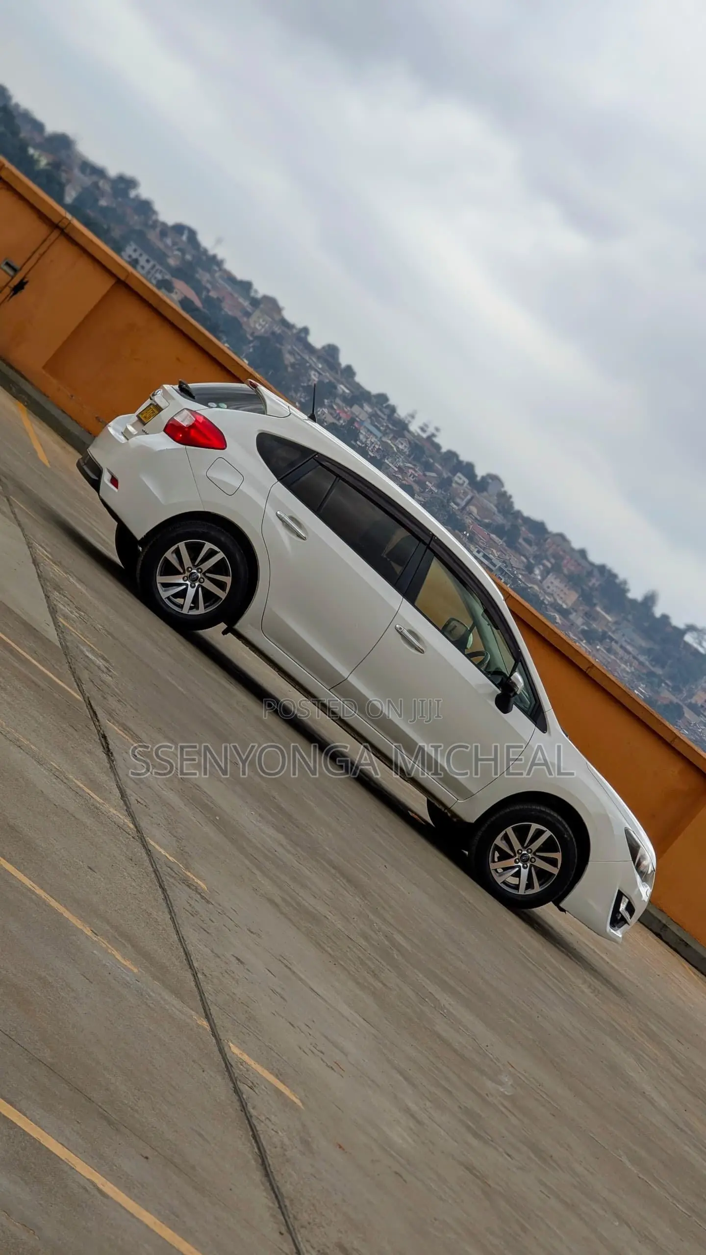 Subaru Impreza 2015 White