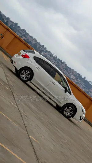 Subaru Impreza 2015 White