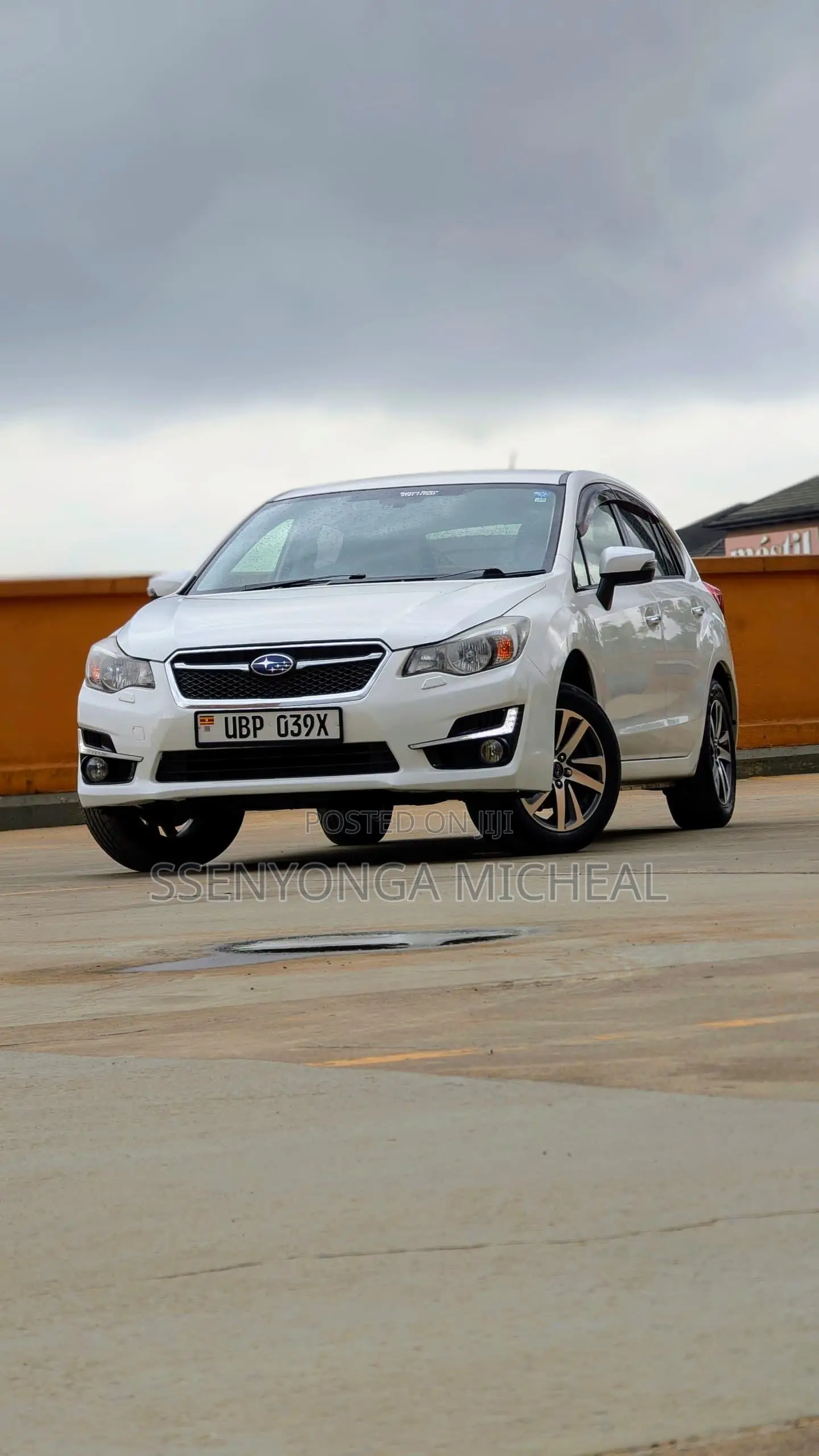Subaru Impreza 2015 White