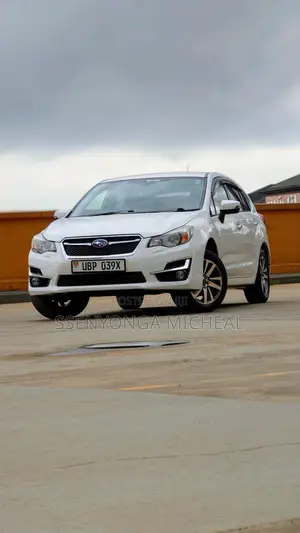 Subaru Impreza 2015 White