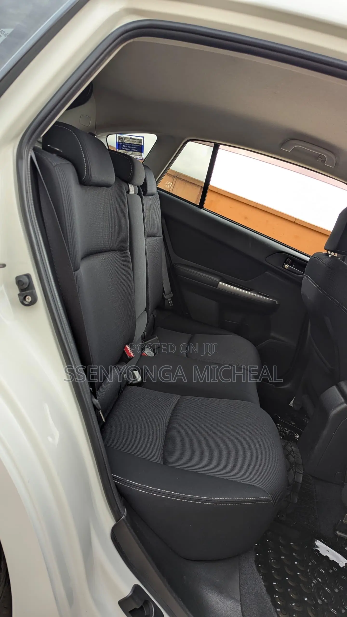 Subaru Impreza 2015 White