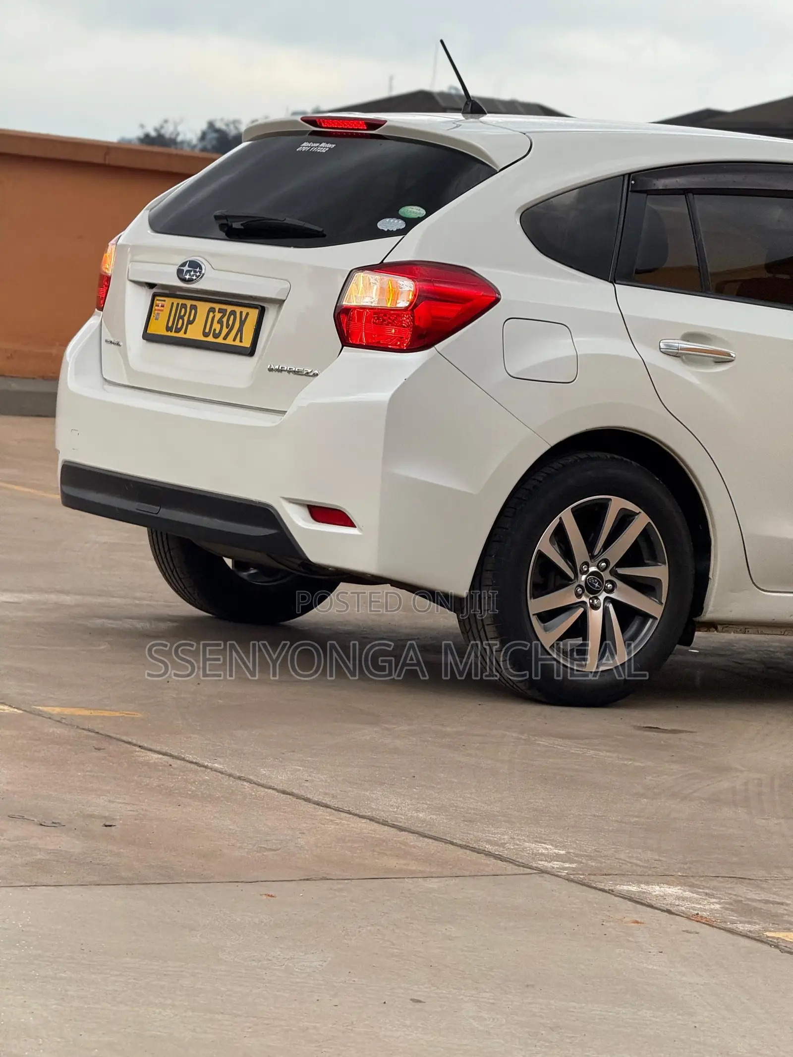 Subaru Impreza 2015 White