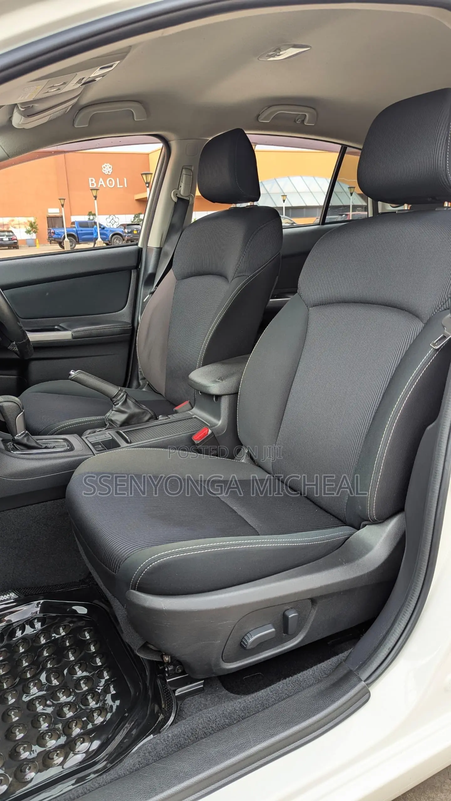 Subaru Impreza 2015 White