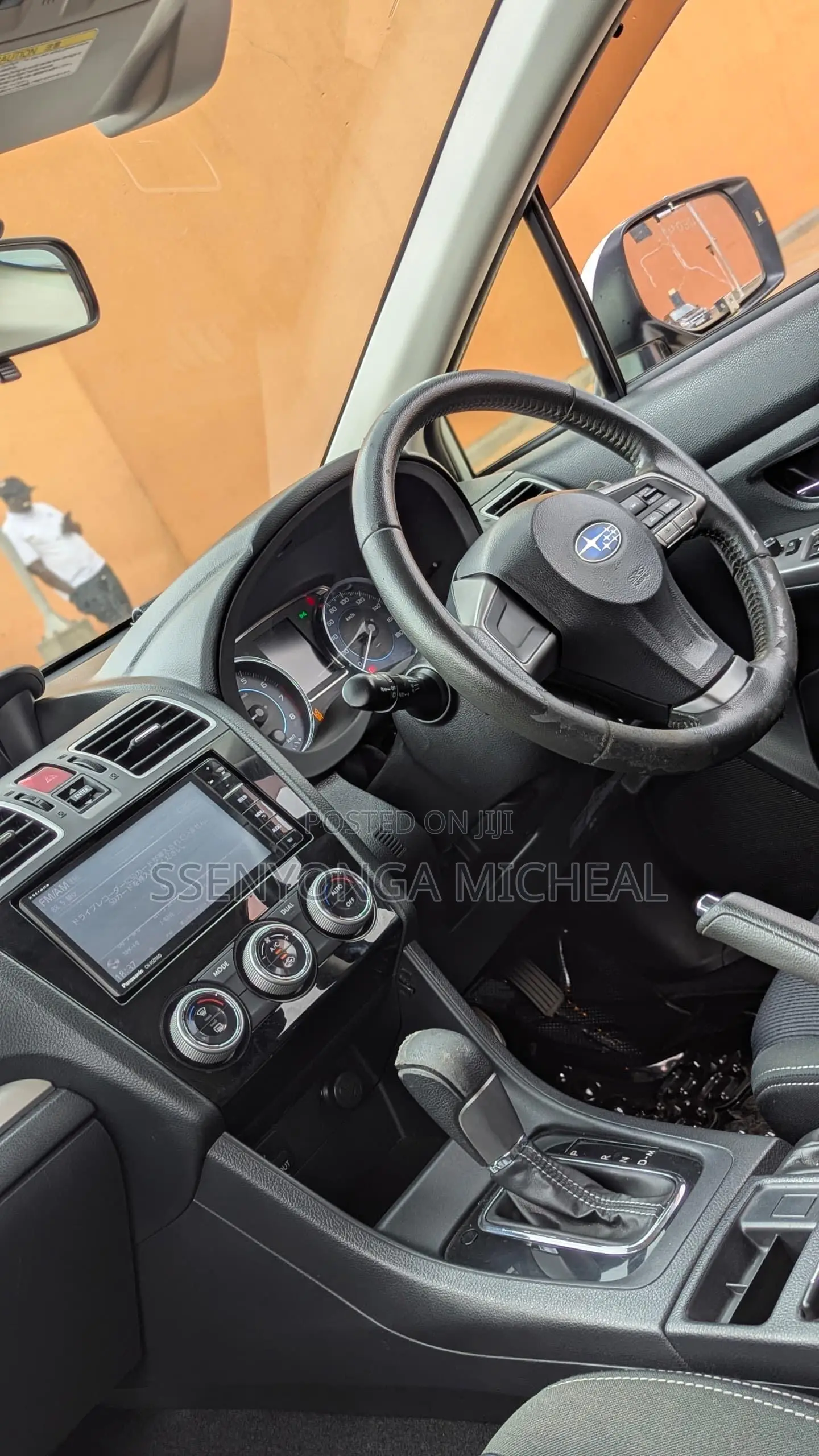 Subaru Impreza 2015 White