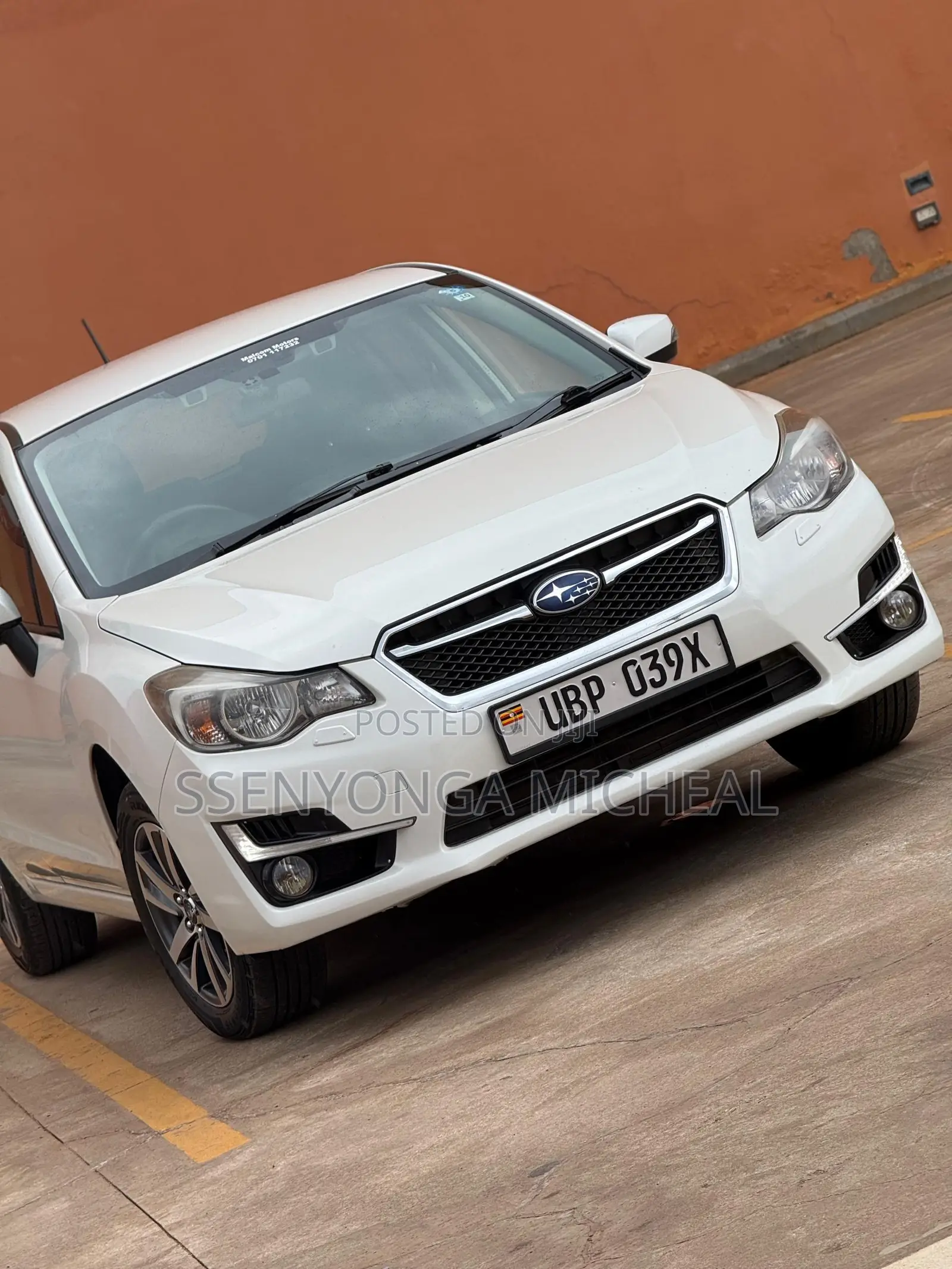 Subaru Impreza 2015 White