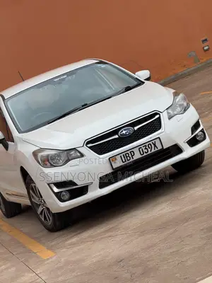 Subaru Impreza 2015 White