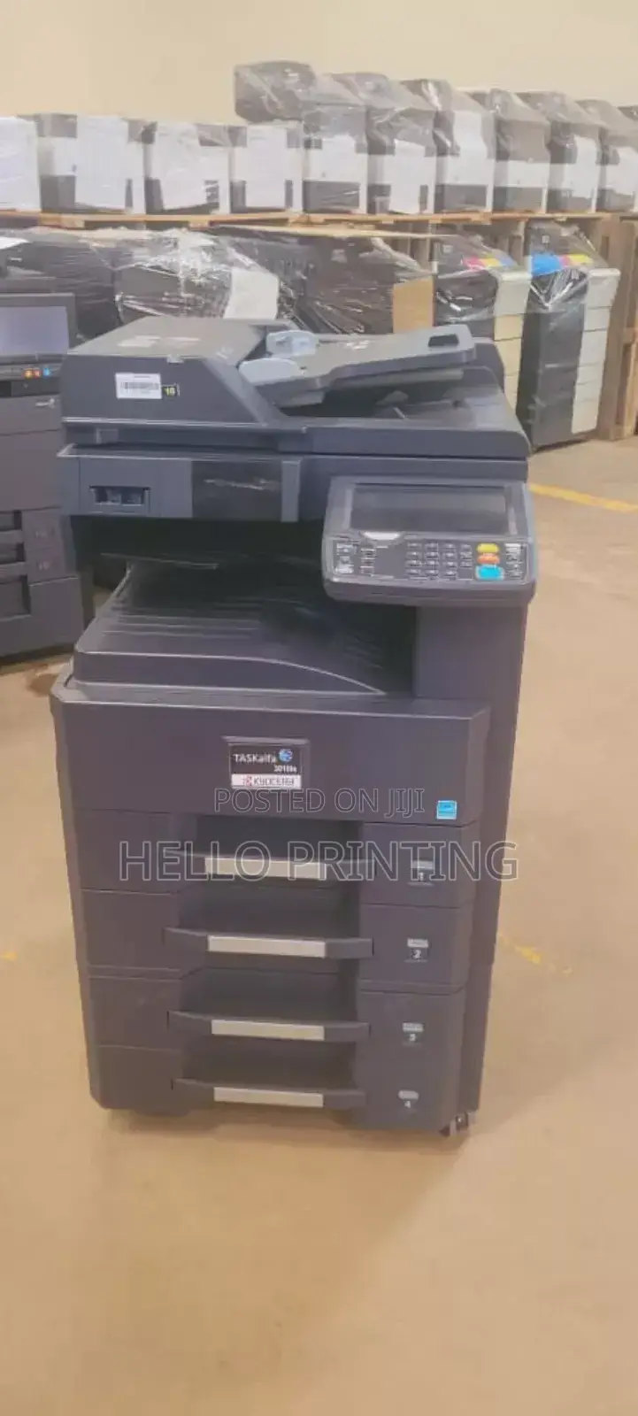 Kyocera Taskalfa 3010i - Perfect for Small Office .