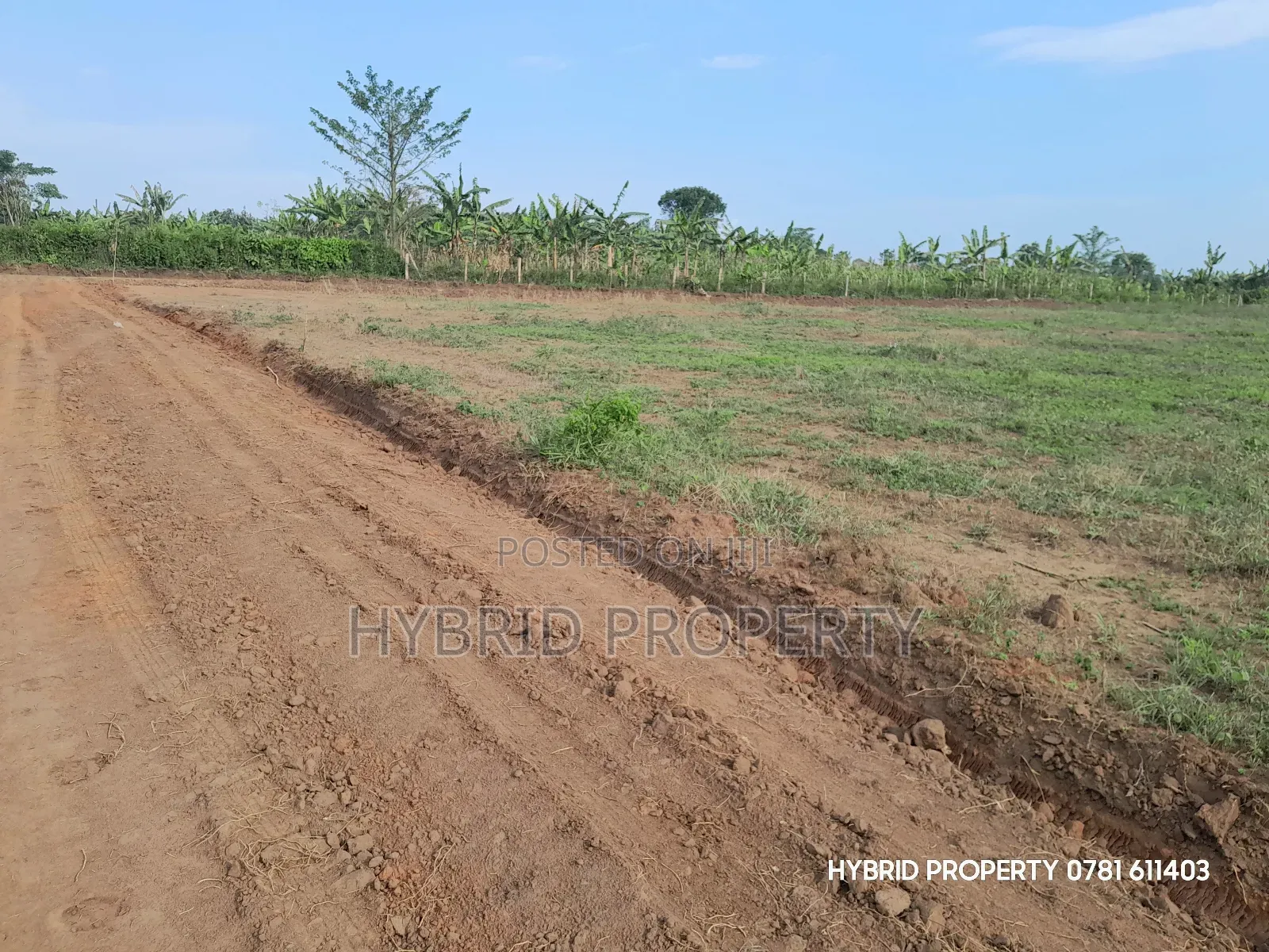 Prime Plots for Sale at Kakiri~Nampunge Divine Estate Along Hoima Road