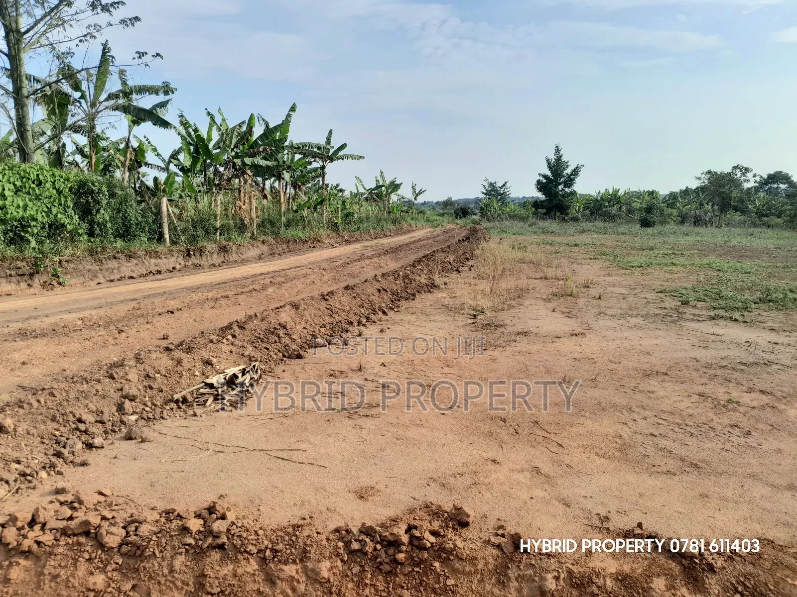 Prime Plots for Sale at Kakiri~Nampunge Divine Estate Along Hoima Road