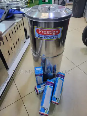 Prestige Stainless Steel Water Filter 20l Its Candle