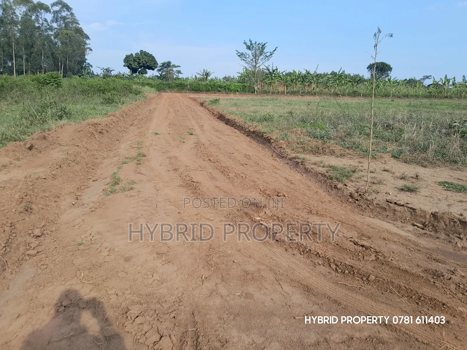 Prime Plots for Sale at Kakiri~Nampunge Divine Estate Along Hoima Road