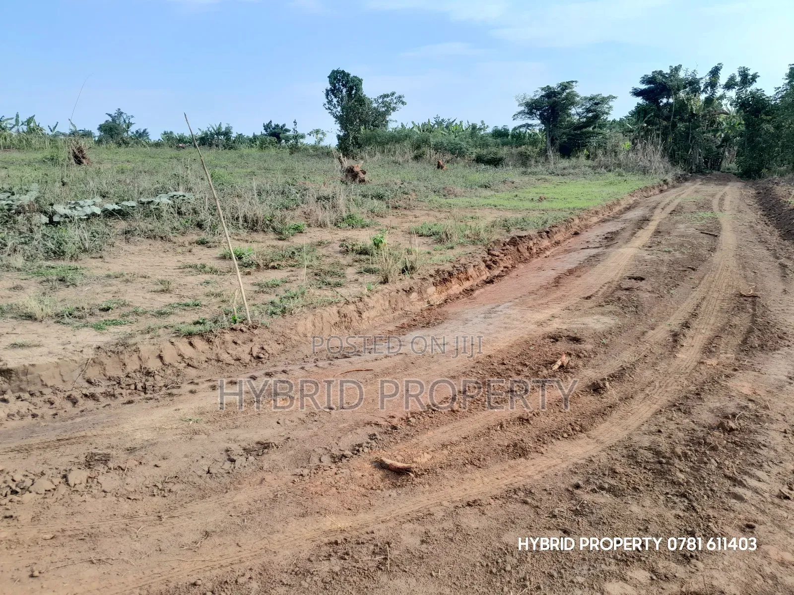 Prime Plots for Sale at Kakiri~Nampunge Divine Estate Along Hoima Road