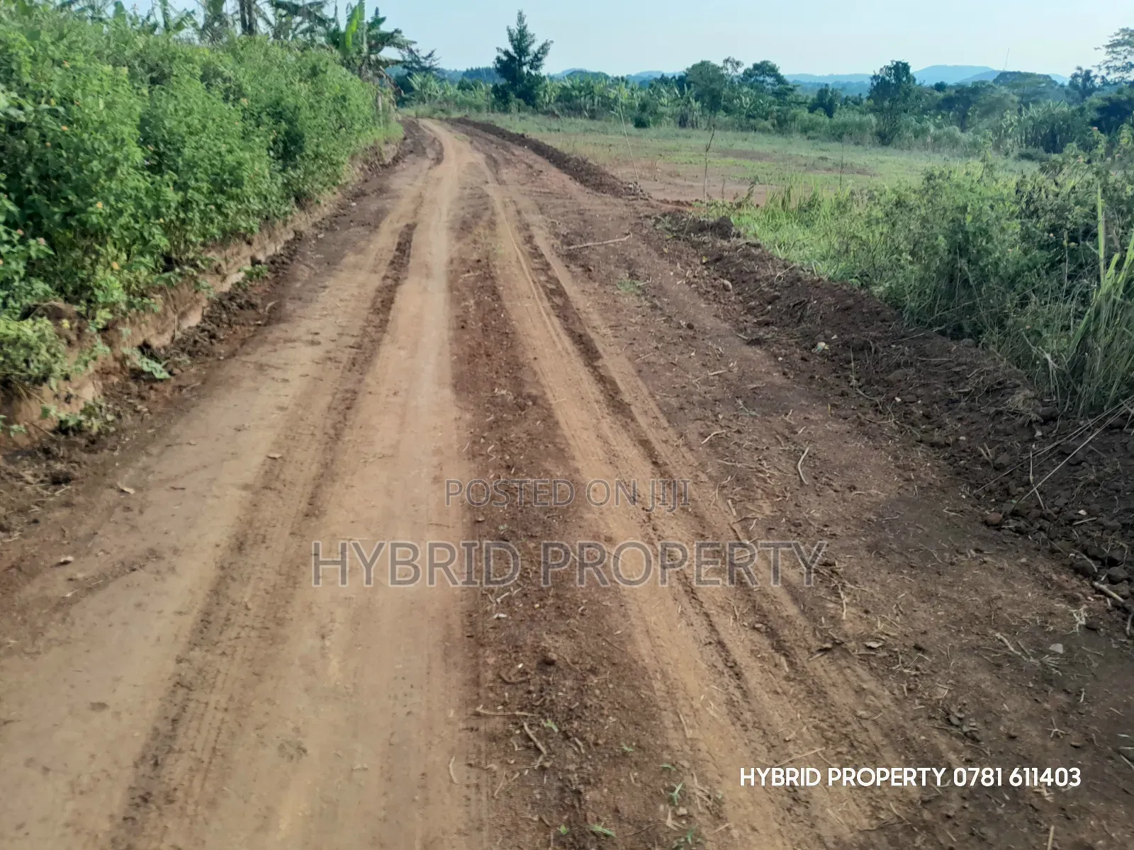 Prime Plots for Sale at Kakiri~Nampunge Divine Estate Along Hoima Road