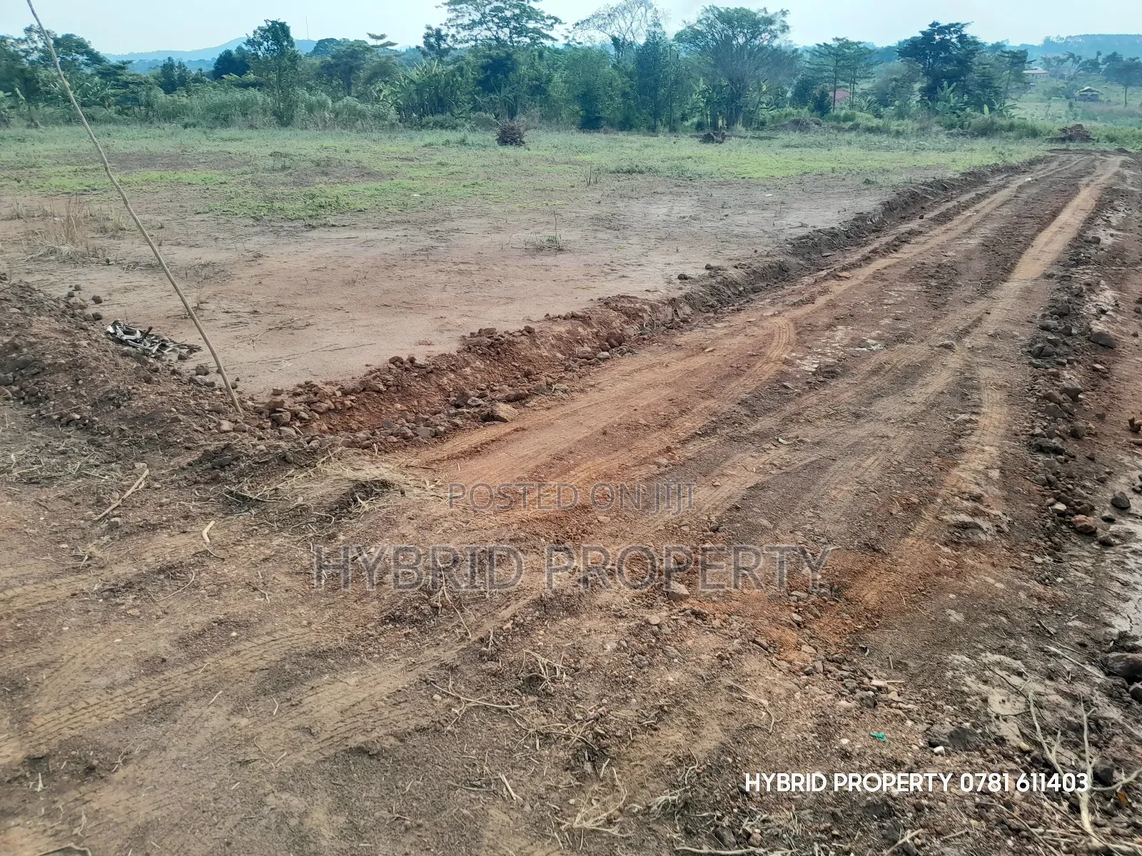 Prime Plots for Sale at Kakiri~Nampunge Divine Estate Along Hoima Road