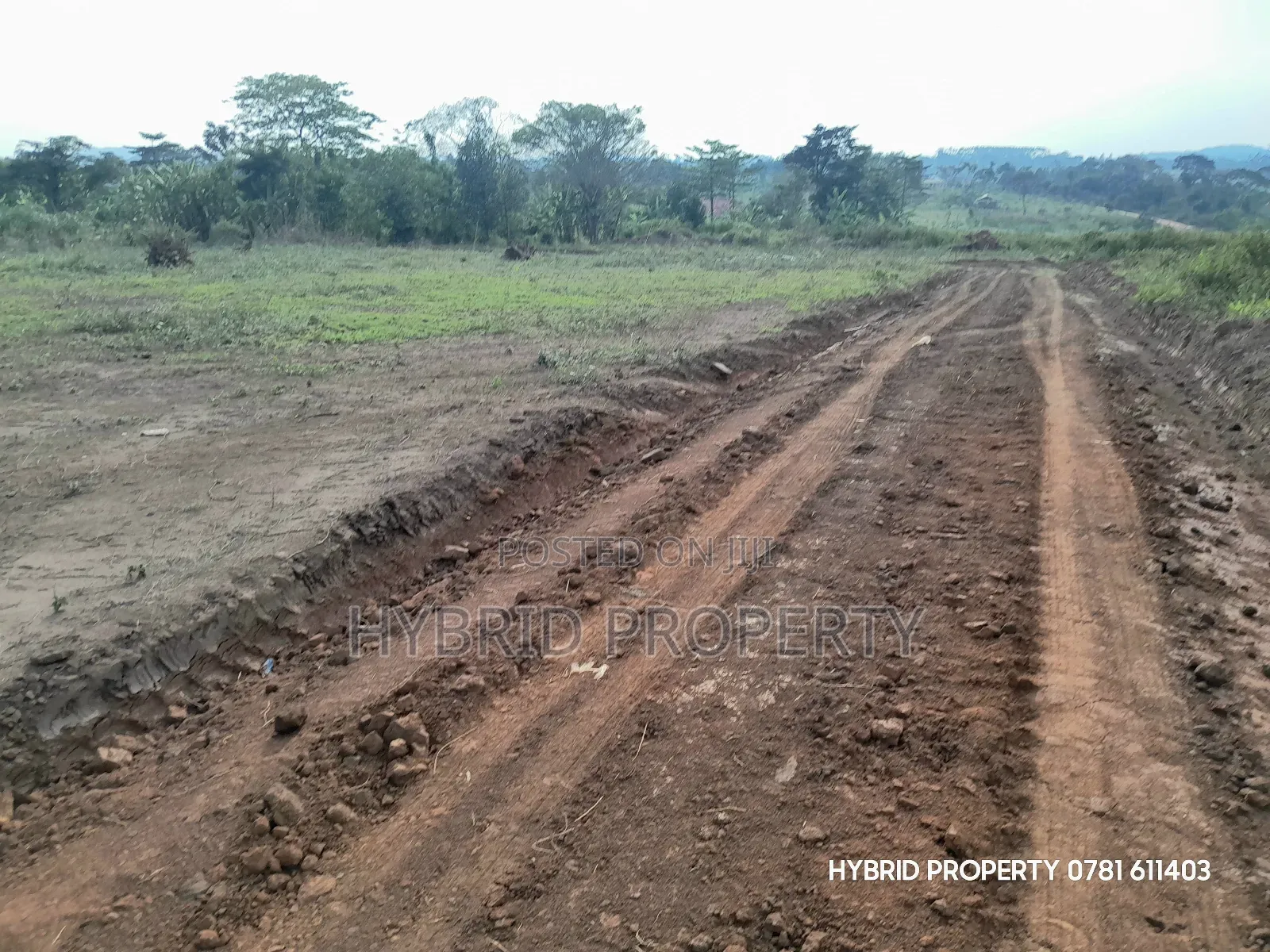 Prime Plots for Sale at Kakiri~Nampunge Divine Estate Along Hoima Road