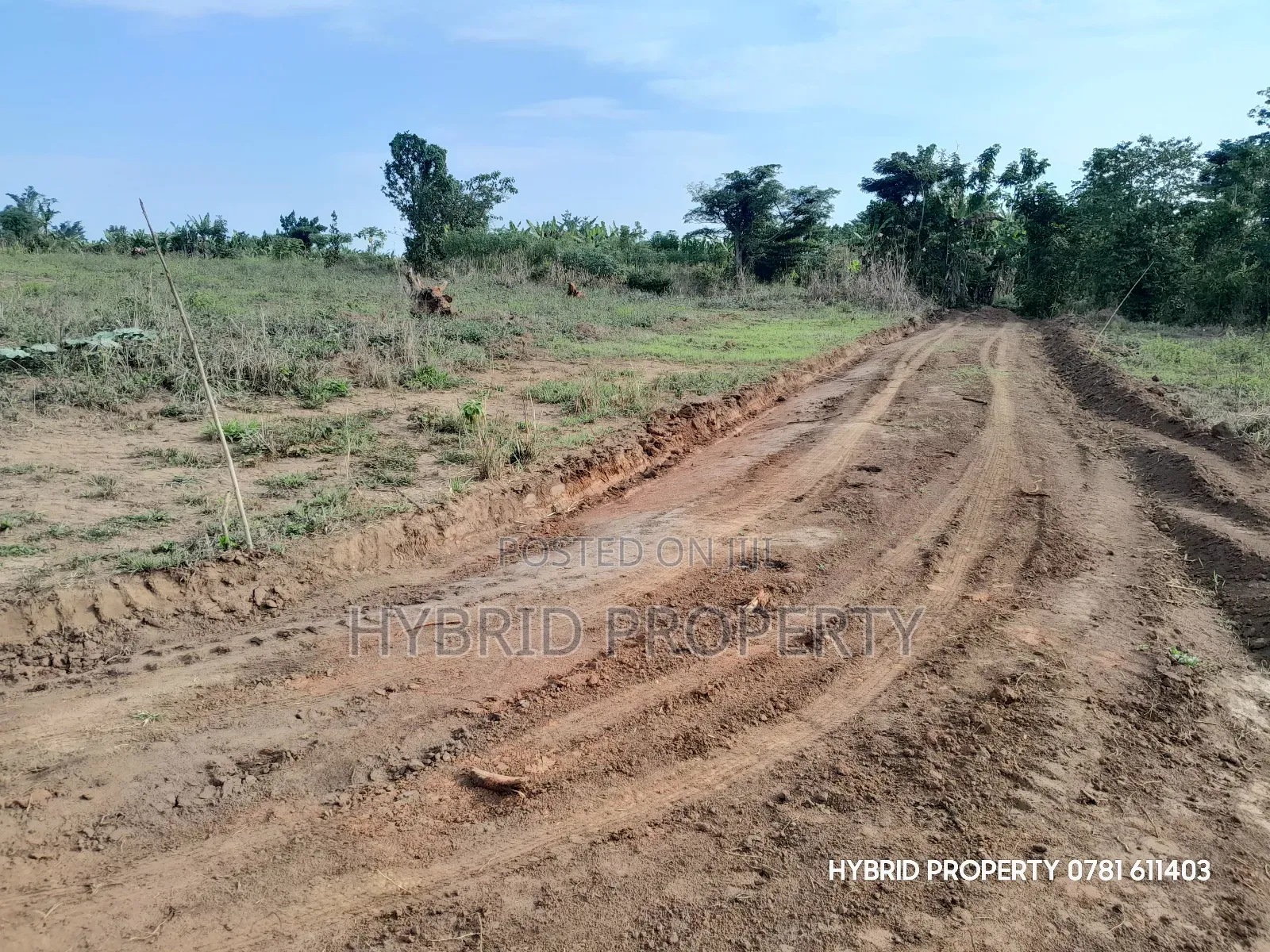 Prime Plots for Sale at Kakiri~Nampunge Divine Estate Along Hoima Road
