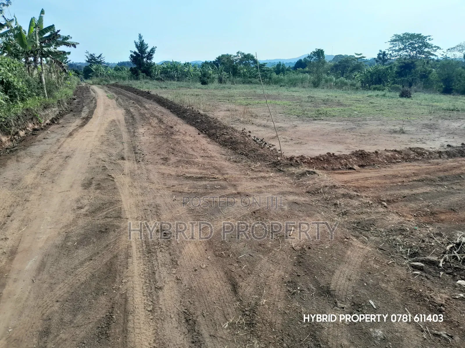 Prime Plots for Sale at Kakiri~Nampunge Divine Estate Along Hoima Road