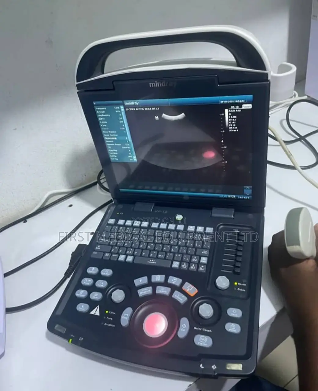 Ultrasound Mindray Dp 10