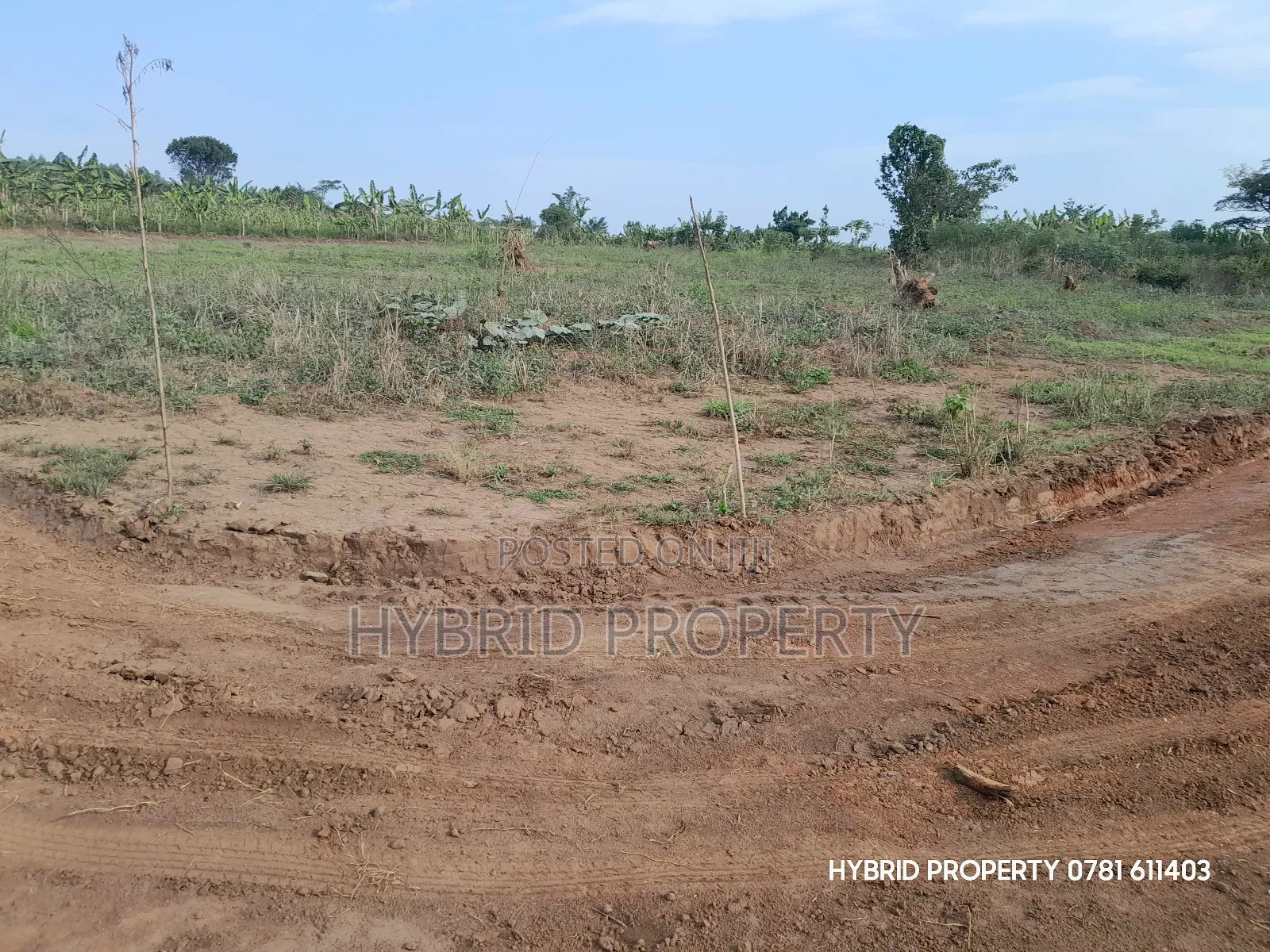 Prime Plots for Sale at Kakiri~Nampunge Divine Estate Along Hoima Road