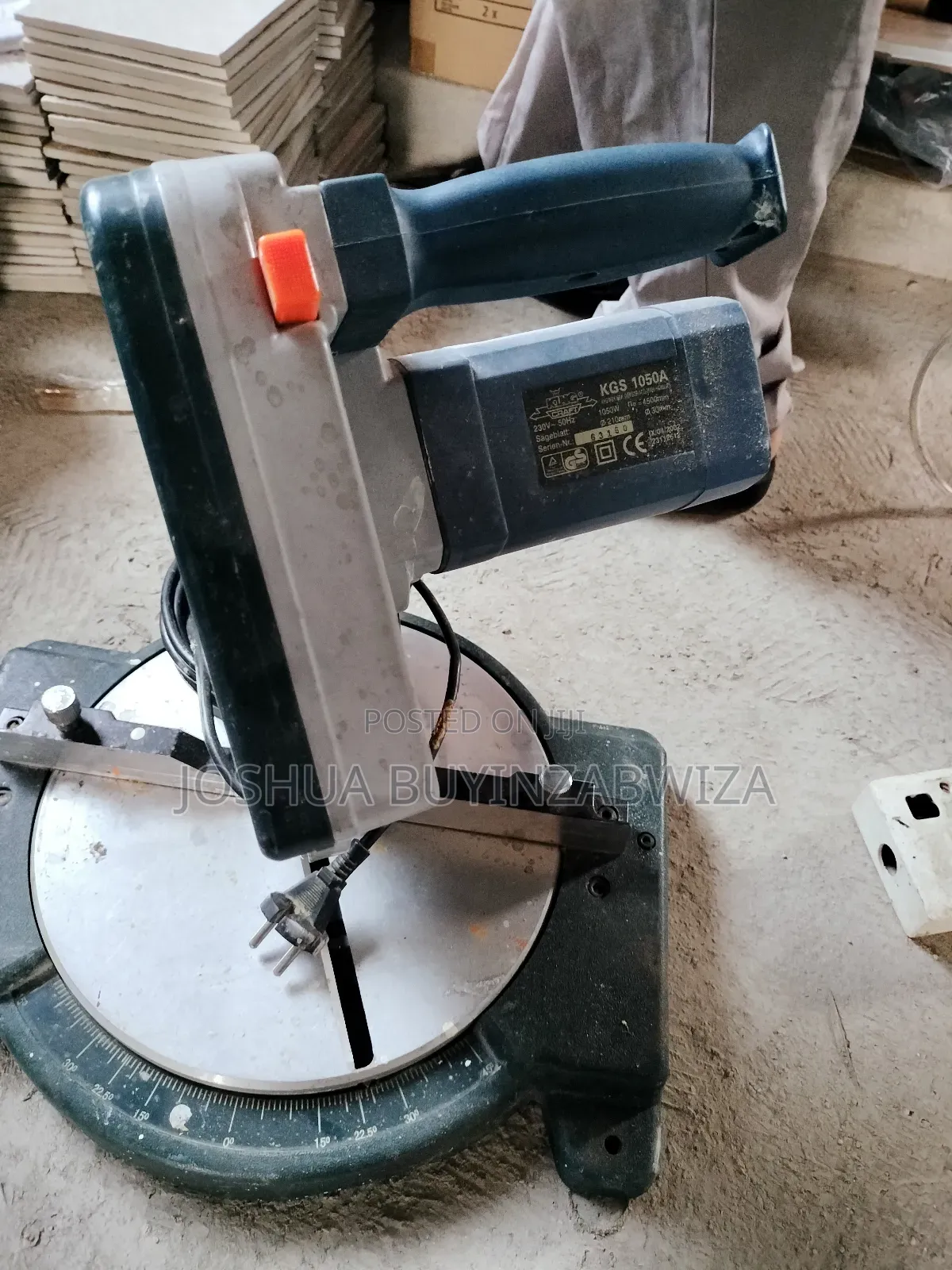 King Miter Saw