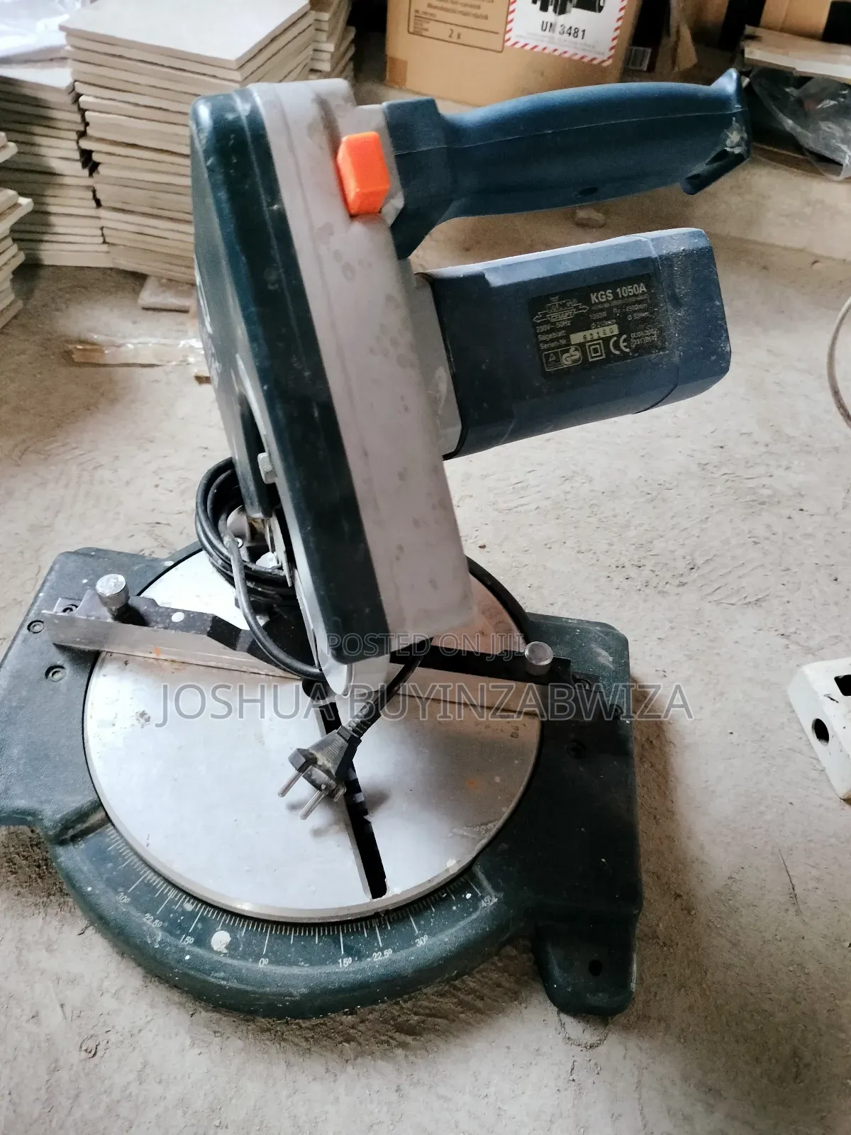 King Miter Saw