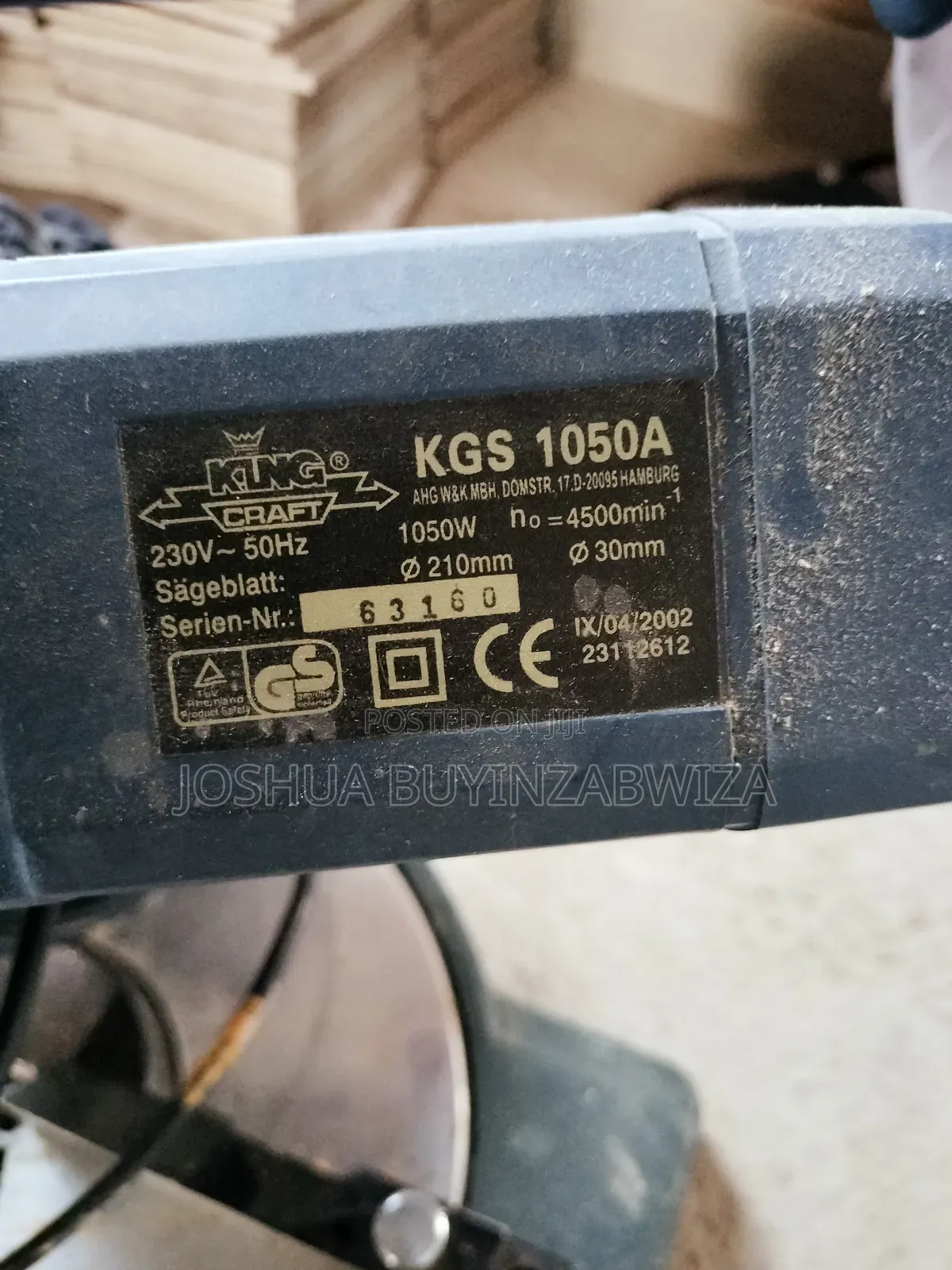 King Miter Saw