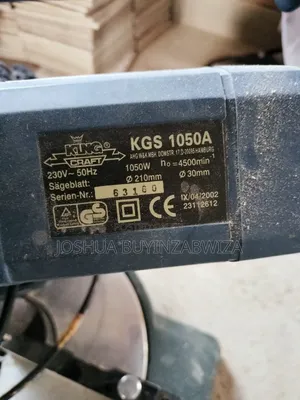 King Miter Saw
