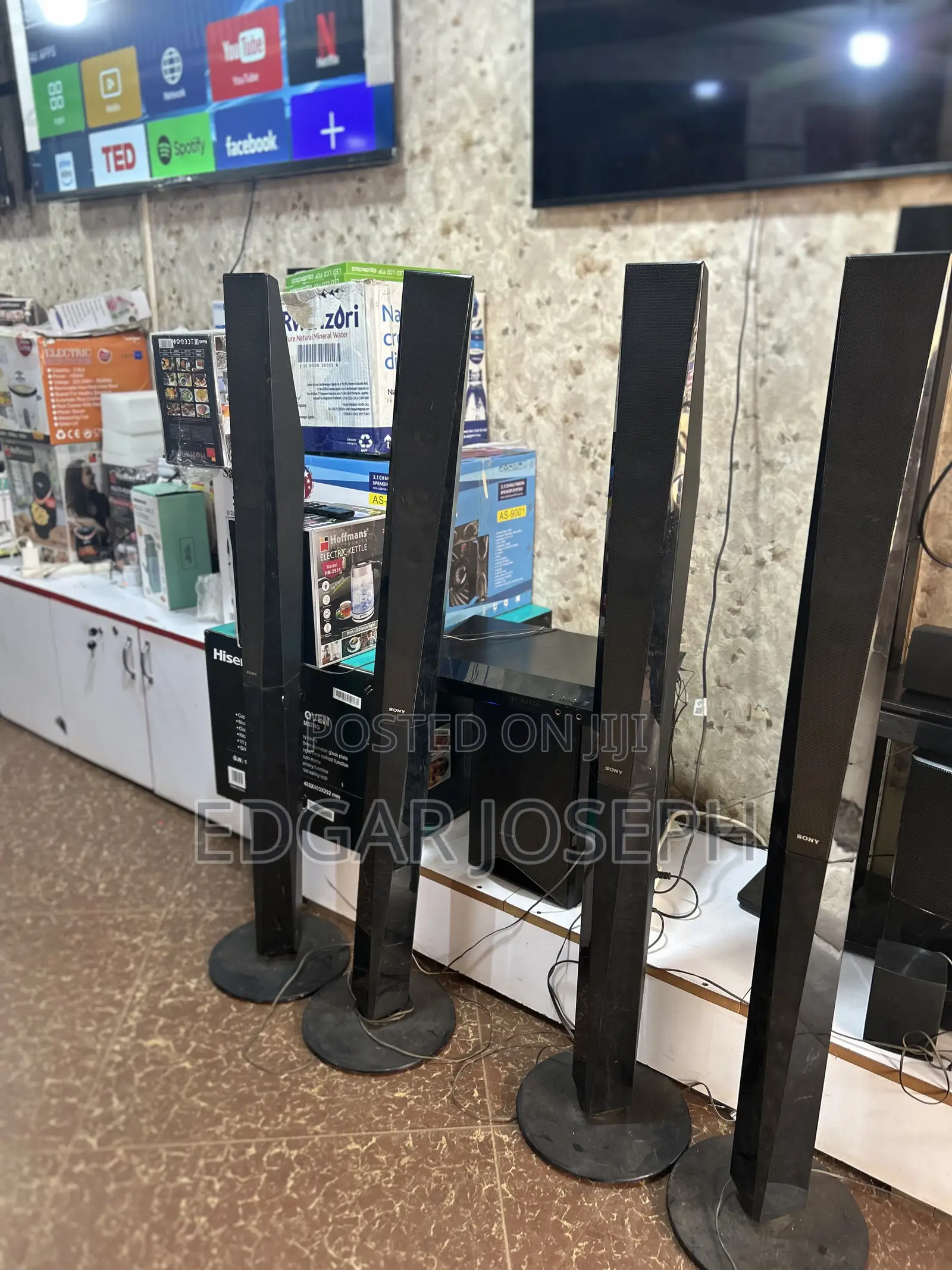 Sony Home Theater 4 Tall Boy