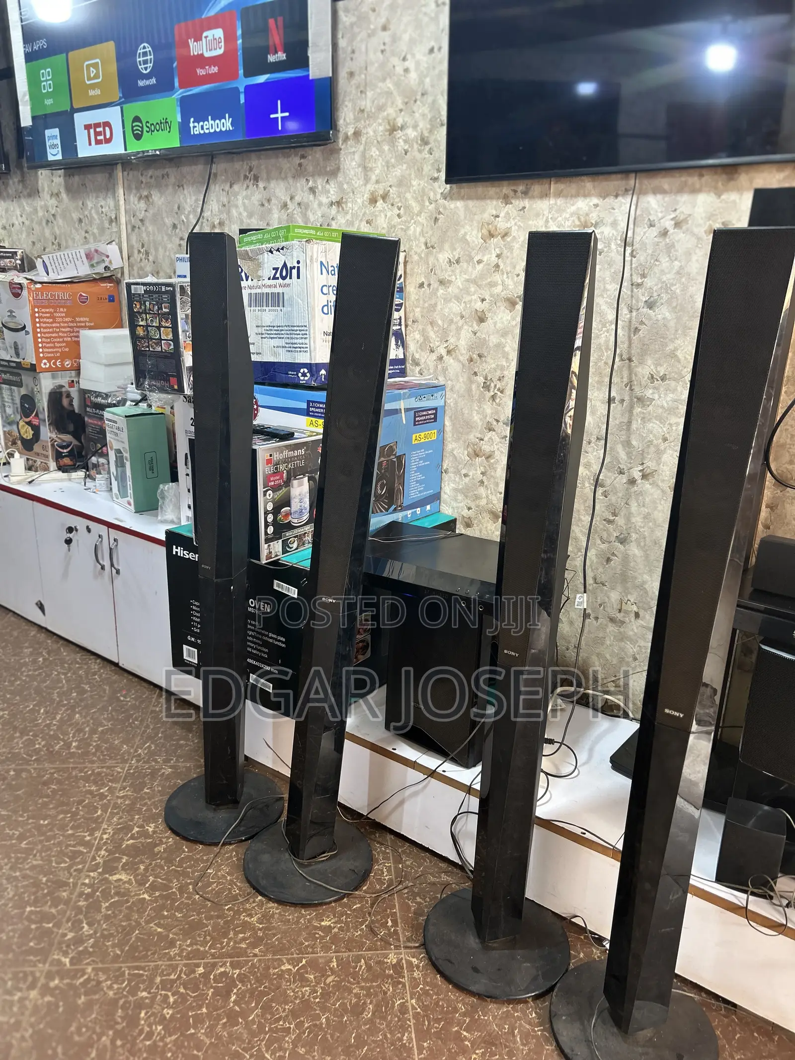 Sony Home Theater 4 Tall Boy