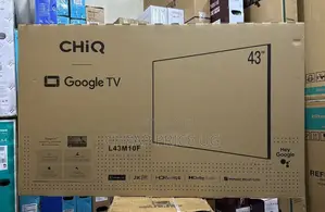 Chiq 43”Smart Google Tv