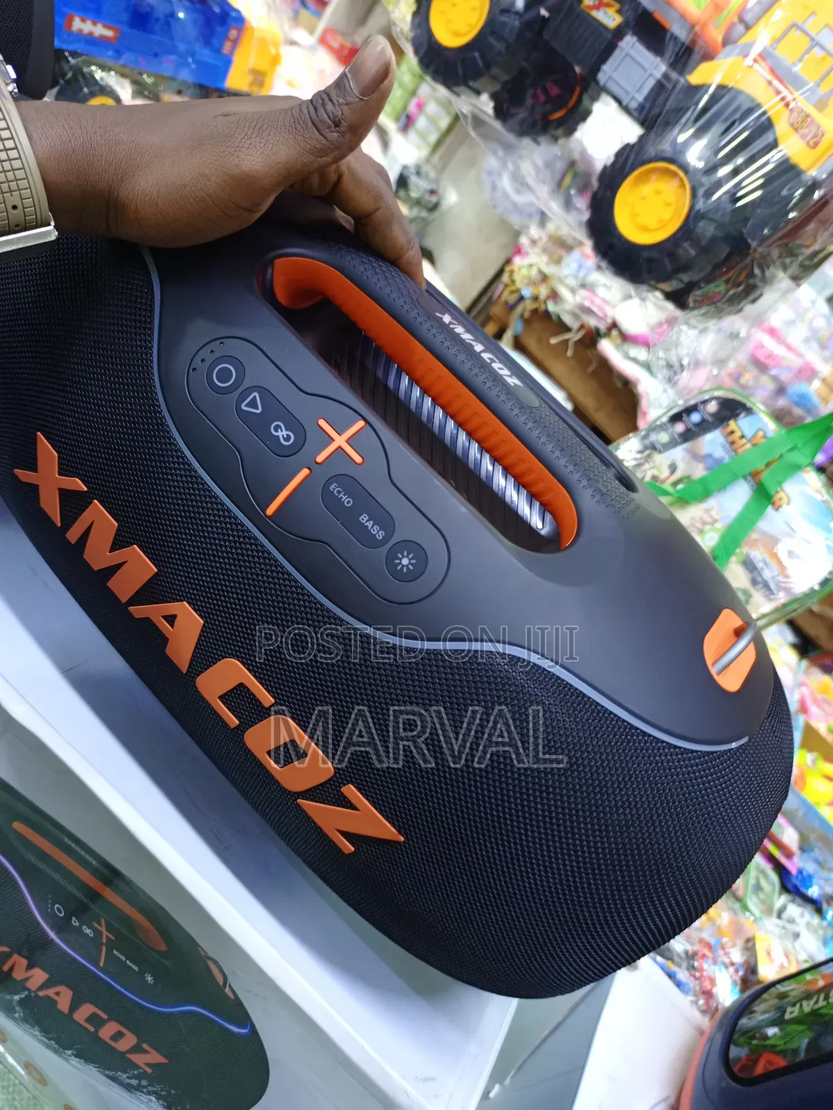 Xmacoz Z-300 Portable Bluetooth Speaker