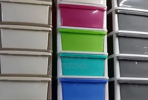 Plastic Storage Boxes